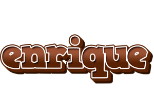 Enrique brownie logo