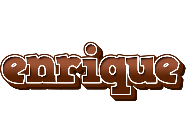 Enrique brownie logo