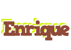 Enrique caffeebar logo