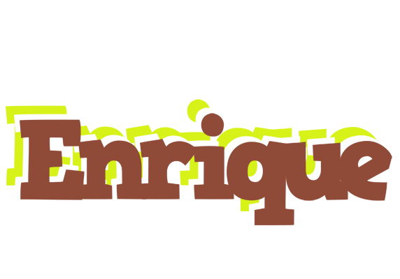 Enrique caffeebar logo