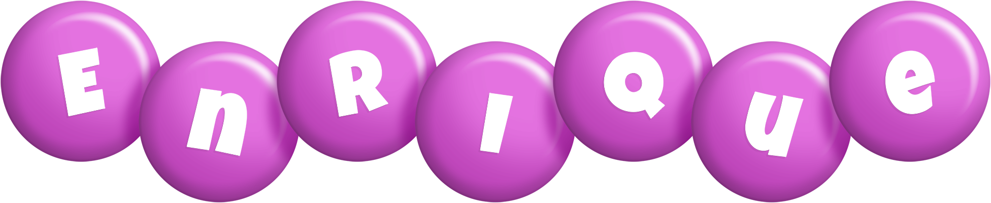 Enrique candy-purple logo