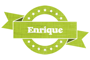 Enrique change logo