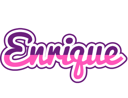 Enrique cheerful logo
