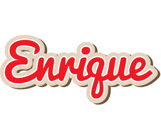 Enrique chocolate logo