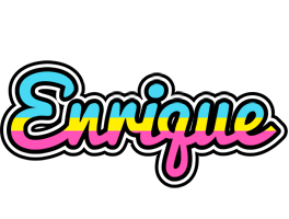 Enrique circus logo