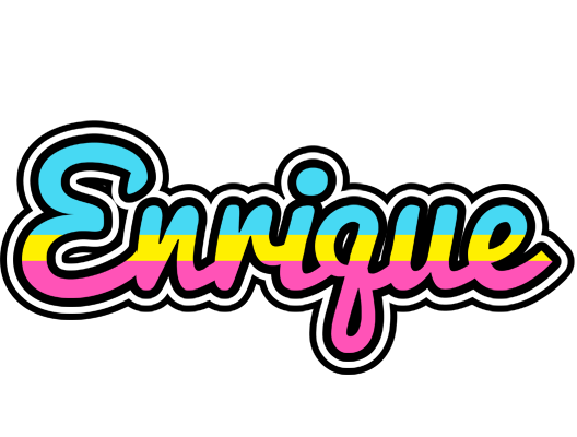 Enrique circus logo