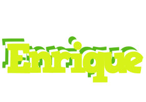 Enrique citrus logo