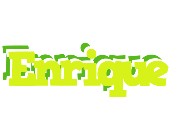 Enrique citrus logo