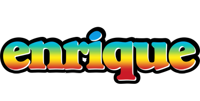 Enrique color logo