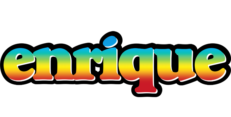 Enrique color logo