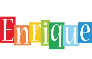 Enrique colors logo