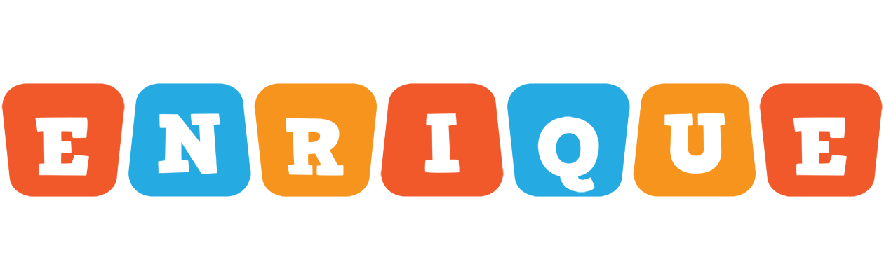 Enrique comics logo
