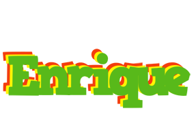 Enrique crocodile logo