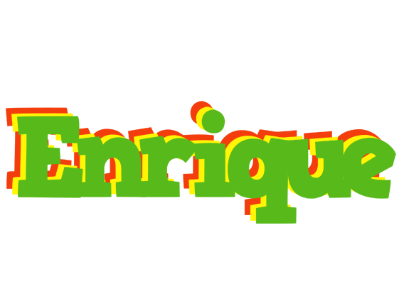 Enrique crocodile logo