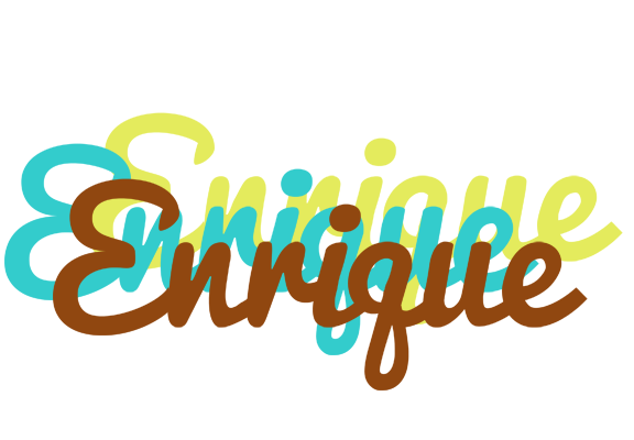 Enrique cupcake logo