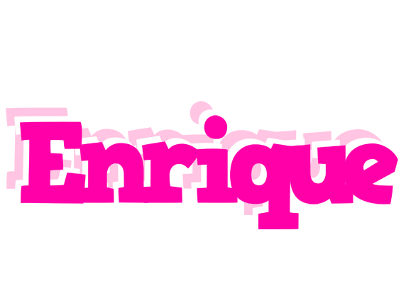 Enrique dancing logo