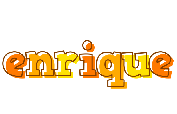 Enrique desert logo