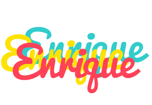 Enrique disco logo