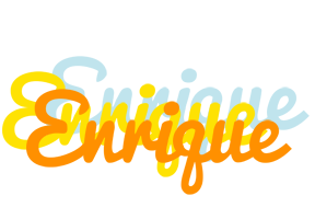 Enrique energy logo