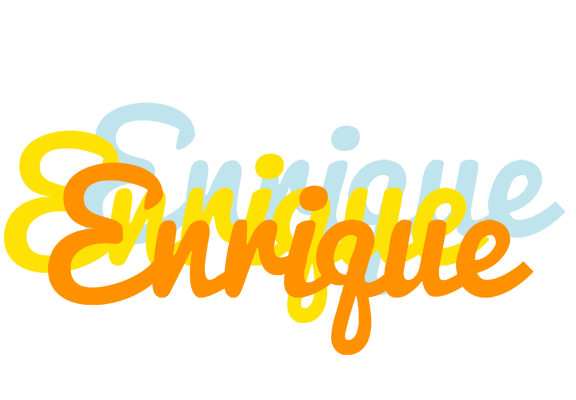 Enrique energy logo