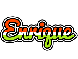 Enrique exotic logo