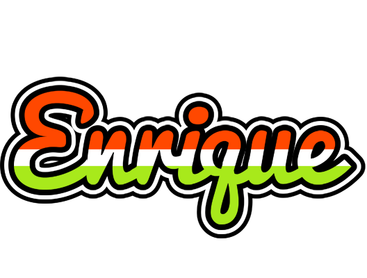 Enrique exotic logo