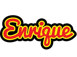 Enrique fireman logo