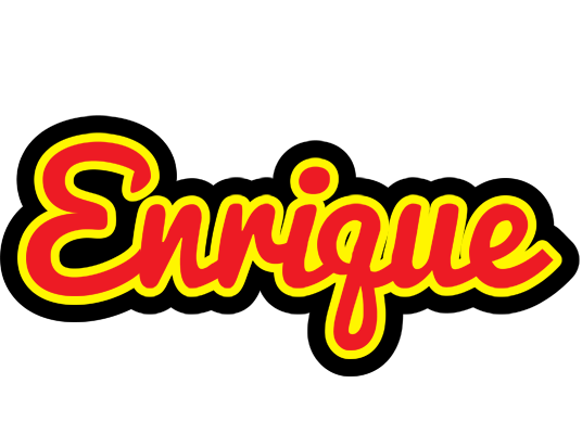 Enrique fireman logo