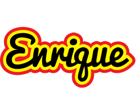 Enrique flaming logo