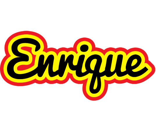Enrique flaming logo