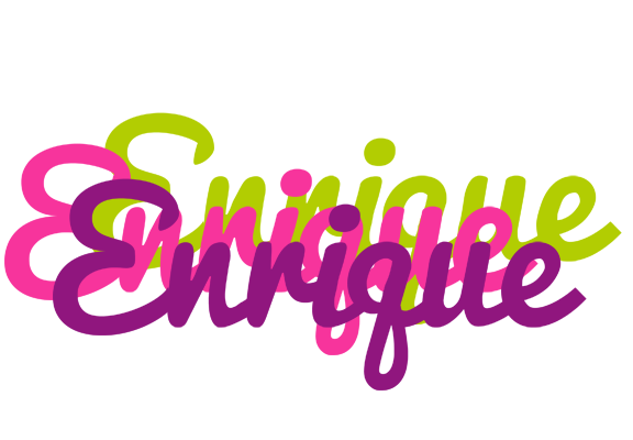 Enrique flowers logo