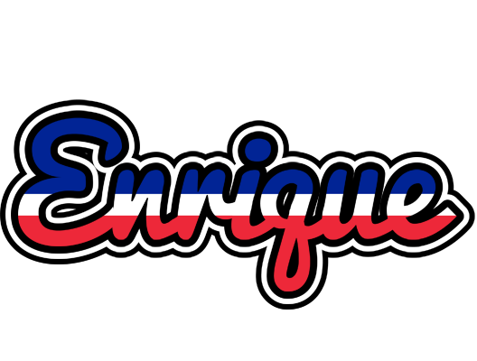 Enrique france logo