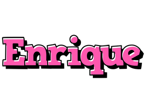 Enrique girlish logo