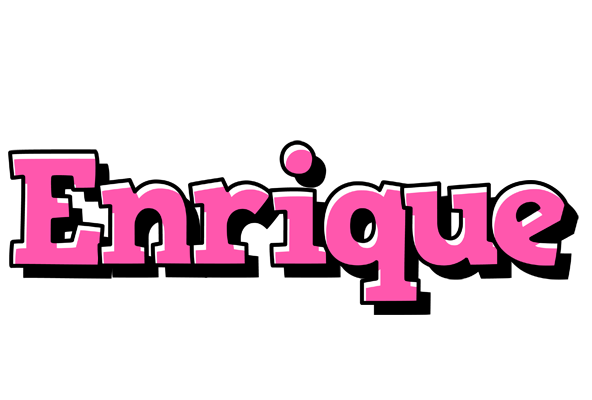 Enrique girlish logo