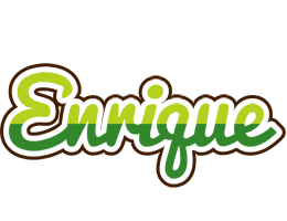 Enrique golfing logo