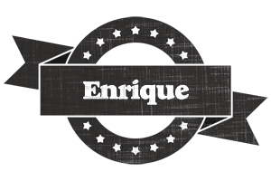 Enrique grunge logo