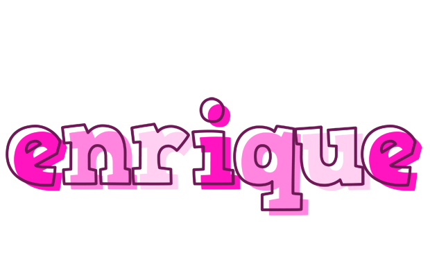 Enrique hello logo