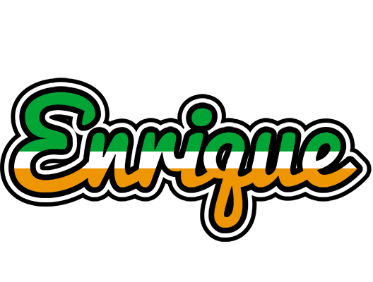 Enrique ireland logo