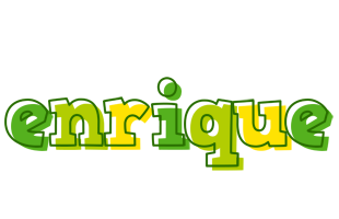 Enrique juice logo