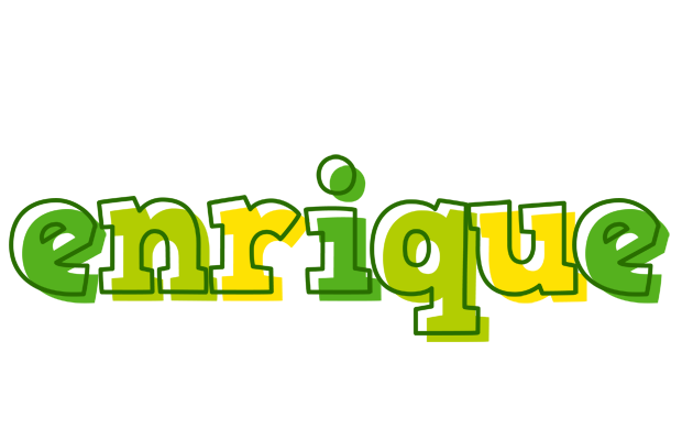 Enrique juice logo