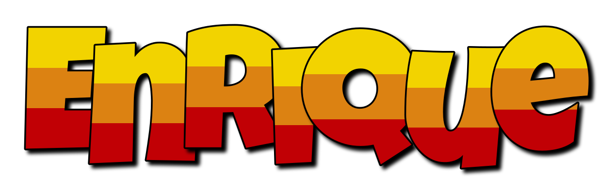 Enrique jungle logo