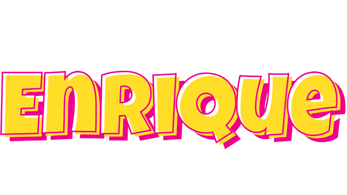 Enrique kaboom logo