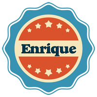 Enrique labels logo