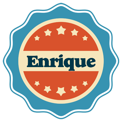 Enrique labels logo