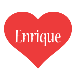 Enrique love logo