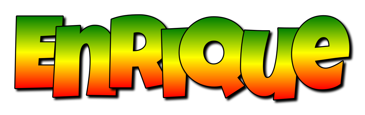 Enrique mango logo