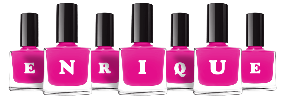 Enrique nails logo