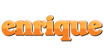 Enrique orange logo