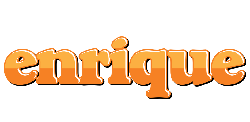 Enrique orange logo
