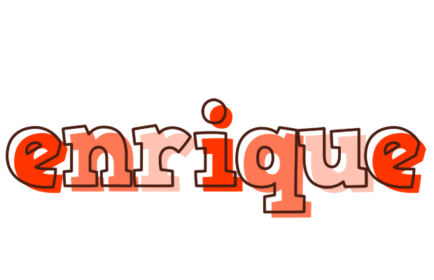 Enrique paint logo